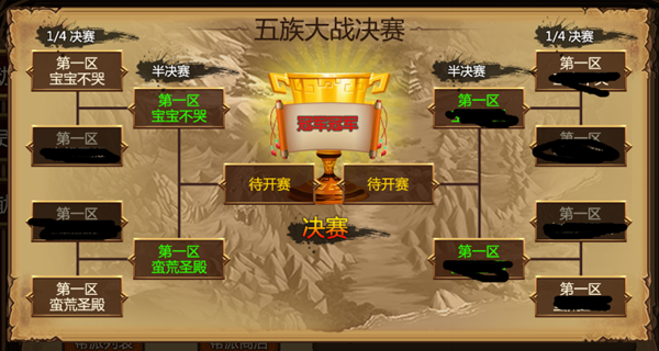 《蛮荒幻想》五族大战 实际作战技巧