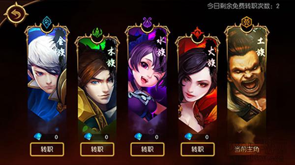《蛮荒幻想》五大主角人设解析