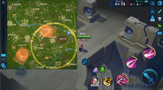 王者荣耀吃鸡模式上线体验服 边境突围实战讲解