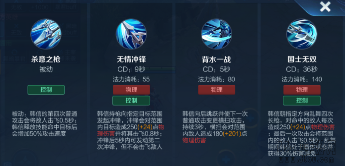 王者荣耀：韩信新赛季怎么出装？新赛季韩信出装攻略