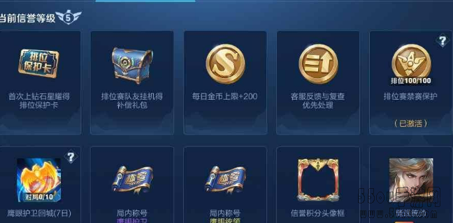 王者荣耀排位赛禁赛保护特权怎么获得 新特权解读