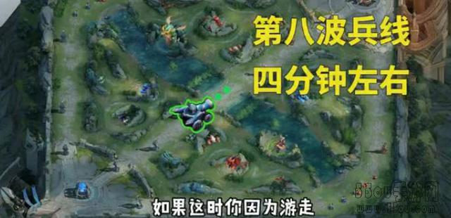 王者荣耀：超强实战中路游走技巧，学好三大原则轻松上分