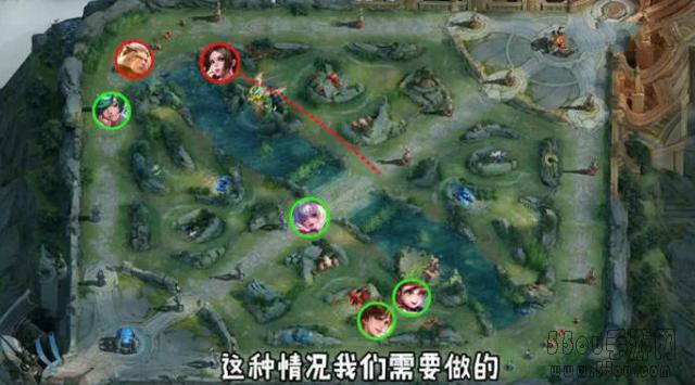 王者荣耀：超强实战中路游走技巧，学好三大原则轻松上分