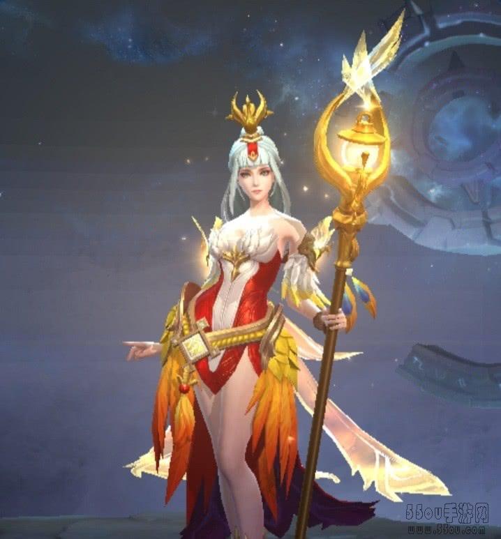 王者荣耀的古代四大美女，个个惊艳全场，而最美的竟是除她们外的他？