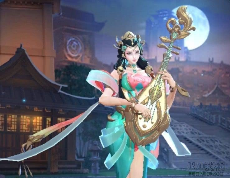 王者荣耀的古代四大美女，个个惊艳全场，而最美的竟是除她们外的他？
