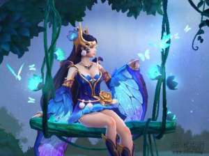 王者荣耀的古代四大美女，个个惊艳全场，而最美的竟是除她们外的他？