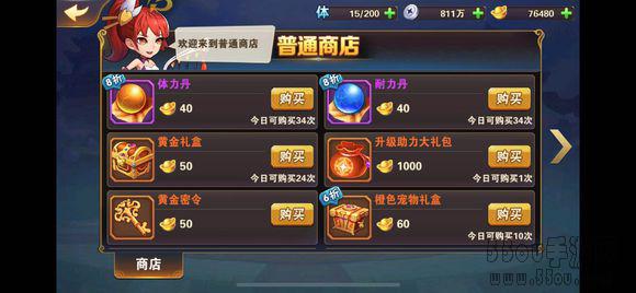 《放开那三国2》元宝使用攻略-普通商店道具要买吗?