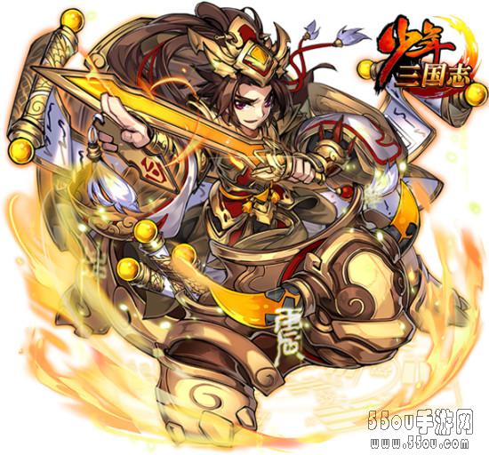 《少年三国志》超强品质琉金军师12月27日震撼来袭