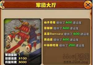 放开那三国军团管理技巧详解攻