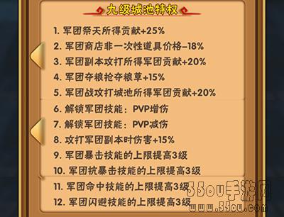 功成名就 《少年三国志》官邸玩法解析