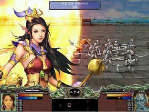 吴国控玩《三国群英传-争霸》 小乔是最强奶妈