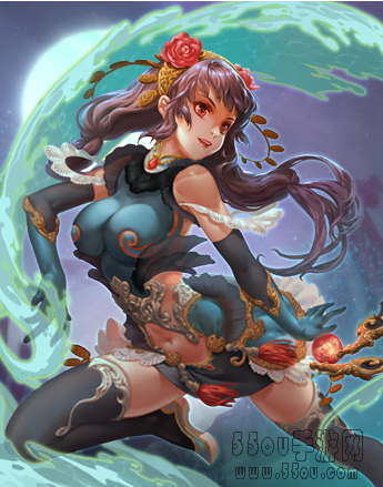 细数《三国群英传》中的女武将