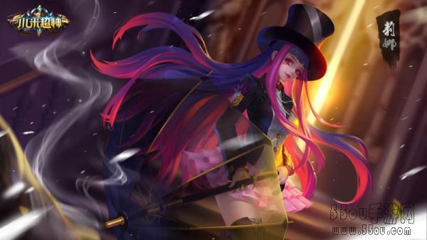 《小米超神》人气女王盘点：既要美艳更要暴力