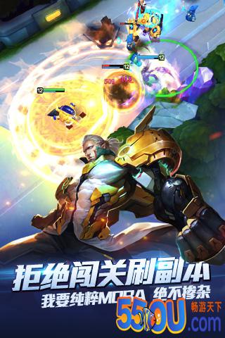 科幻竞技MOBA手游《时空召唤》，在这些方面给玩家的体验最深刻！