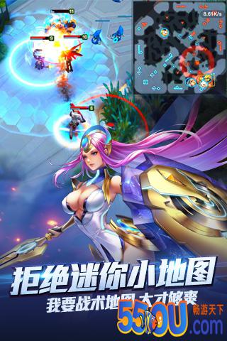 科幻竞技MOBA手游《时空召唤》，在这些方面给玩家的体验最深刻！