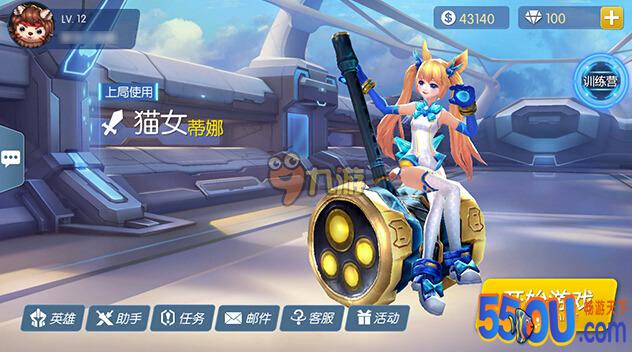 时空召唤猫女蒂娜技能属性详细分析介绍