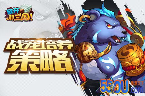 玩家深度解析《放开那三国》战宠培养策略