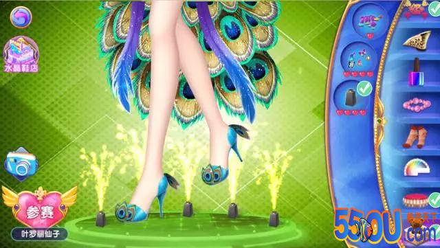 华美罗丽公主水晶鞋 梦幻童话魔装