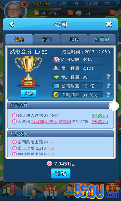 《大富豪3》“采购中心”如何提高净利润
