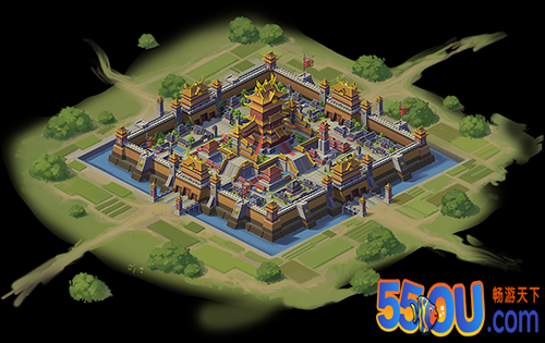 《三国志名将传》世界地图介绍一
