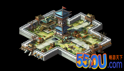 《三国志名将传》世界地图介绍一