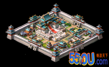 《三国志名将传》世界地图介绍一