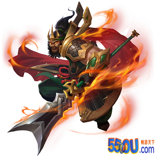 《三国志名将传》武将美术鉴赏