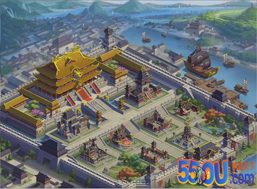 《三国志名将传》封地建筑功能介绍