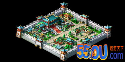 《三国志名将传》世界地图介绍一