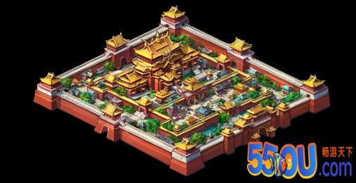 《三国志名将传》世界地图介绍一