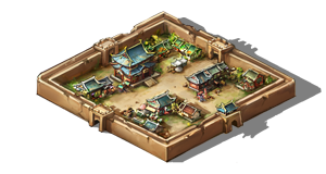 《三国志名将传》世界地图介绍一