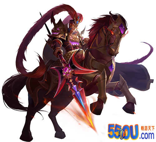 《三国志名将传》武将美术鉴赏