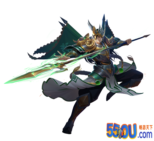 《三国志名将传》武将美术鉴赏