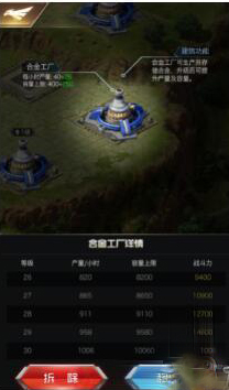 《红警OL手游》前期资源建筑搭配推荐
