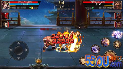 《三国战纪》无双五虎将集结