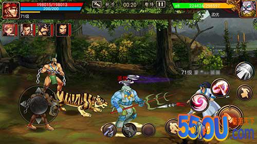 《三国战纪》过关斩将玩法解析
