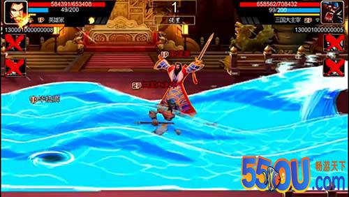 “群雄争霸”《三国战纪》PVP武将选择