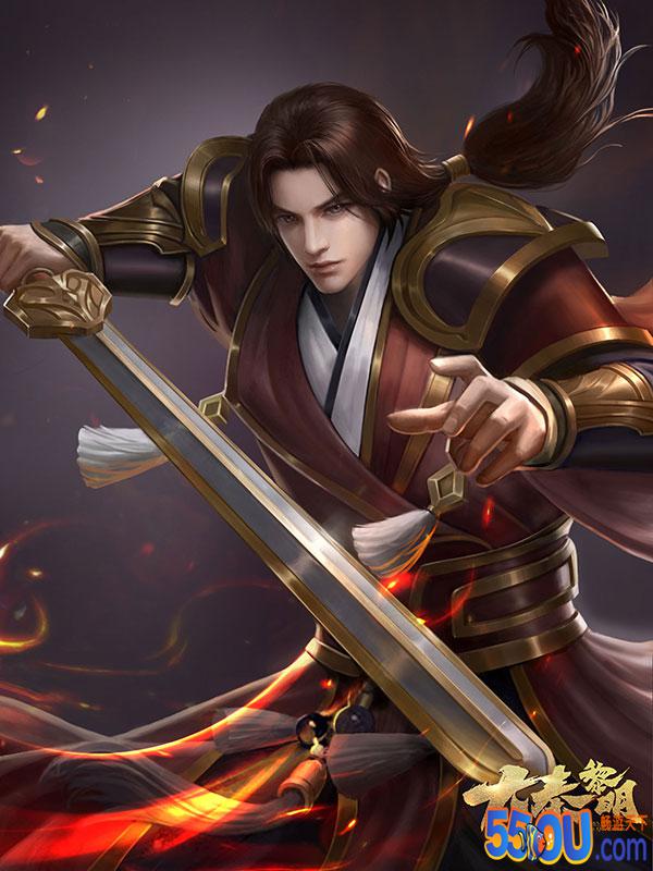 《大秦黎明》英雄谱原图赏析之文子