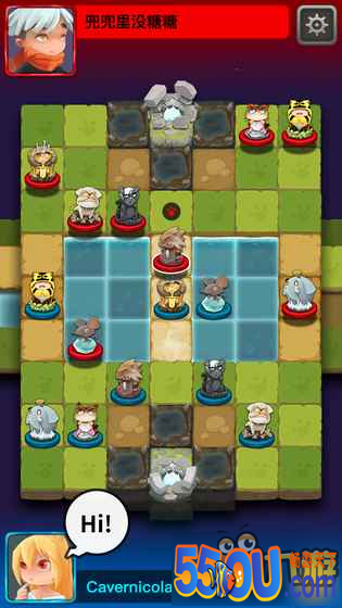 真有趣斗兽棋特殊吃法全解