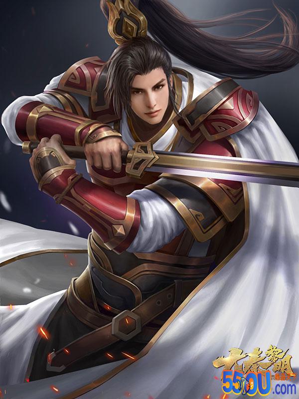 《大秦黎明》英雄谱原图赏析之吴王阖闾