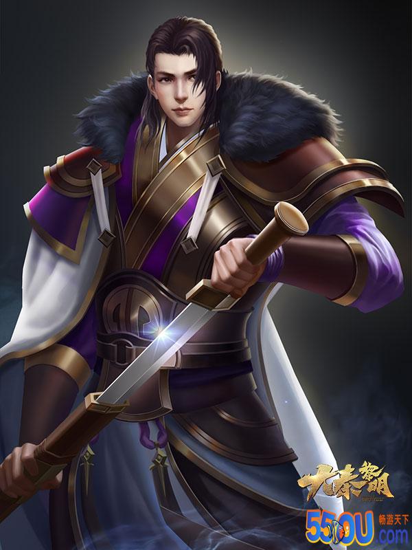 《大秦黎明》英雄谱原图赏析之信陵君