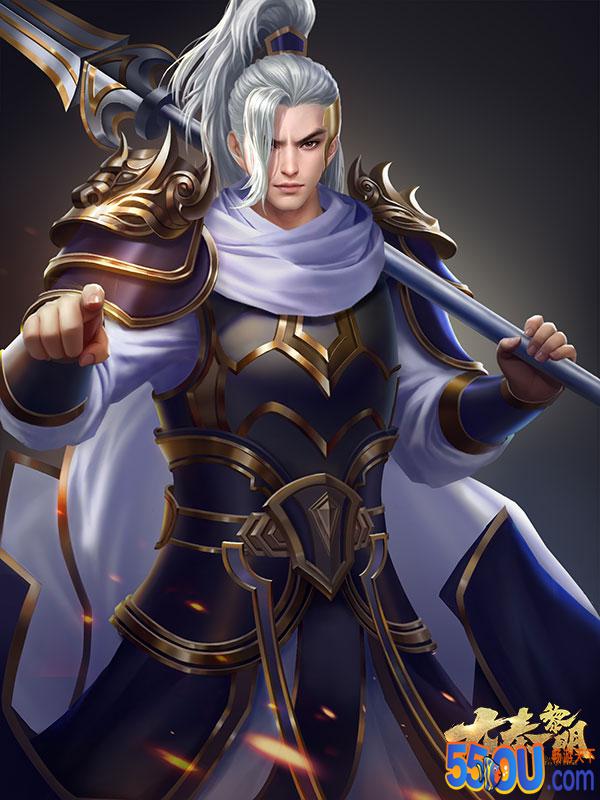 《大秦黎明》英雄谱原图赏析之项燕
