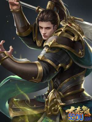 《大秦黎明》英雄谱原图赏析