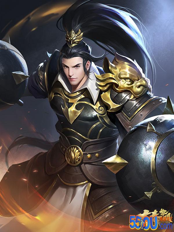 《大秦黎明》英雄谱原图赏析之吴起