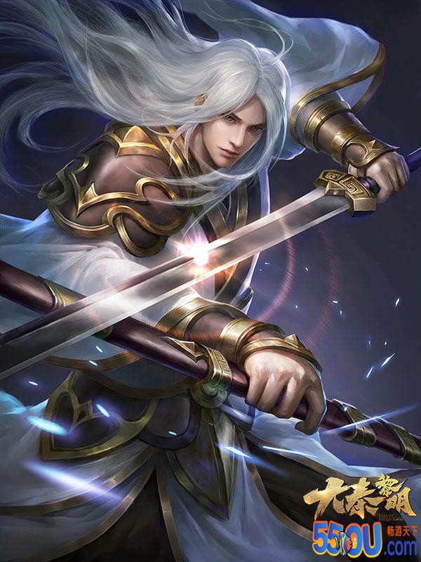 《大秦黎明》英雄谱原图赏析之颜渊