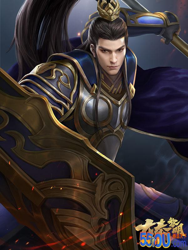 《大秦黎明》英雄谱原图赏析之吴王夫差