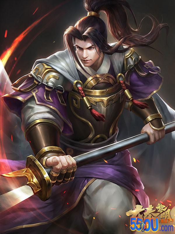 《大秦黎明》英雄谱原图赏析之王翦
