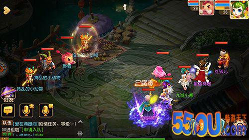 《梦幻西游》手游70级剧情泼皮战攻略