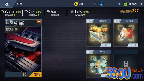 《暴爽疯狂赛车》全系车型及功能介绍