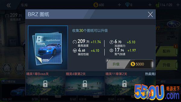 《暴爽疯狂赛车》全系车型及功能介绍